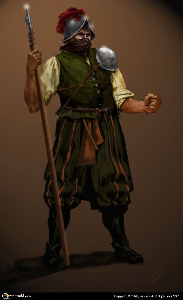 Старый воин