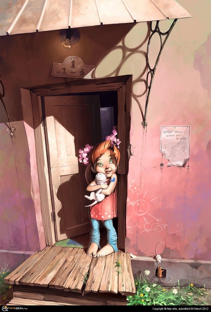 Подарок знакомой