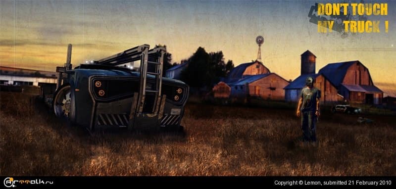 Don''t Touch My Truck !