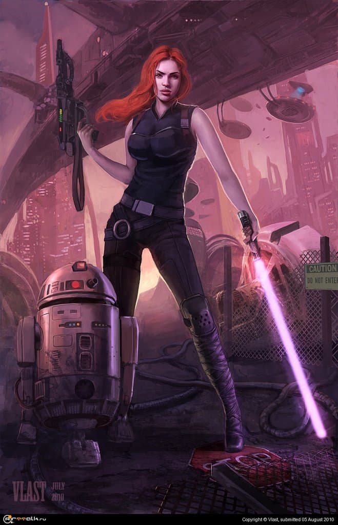 Mara Jade Skywalker