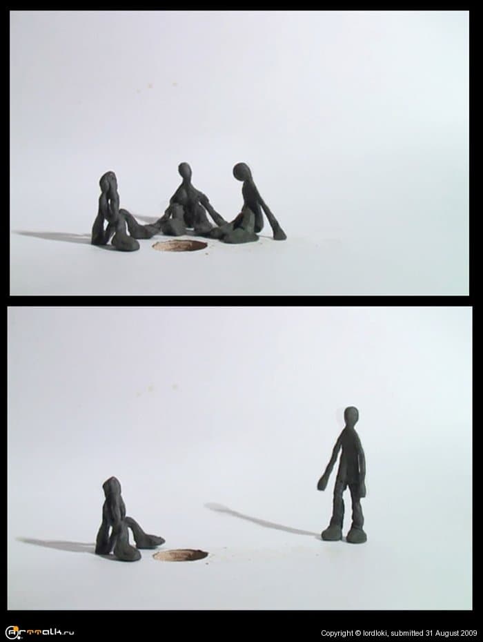 \"again. Again ...\"