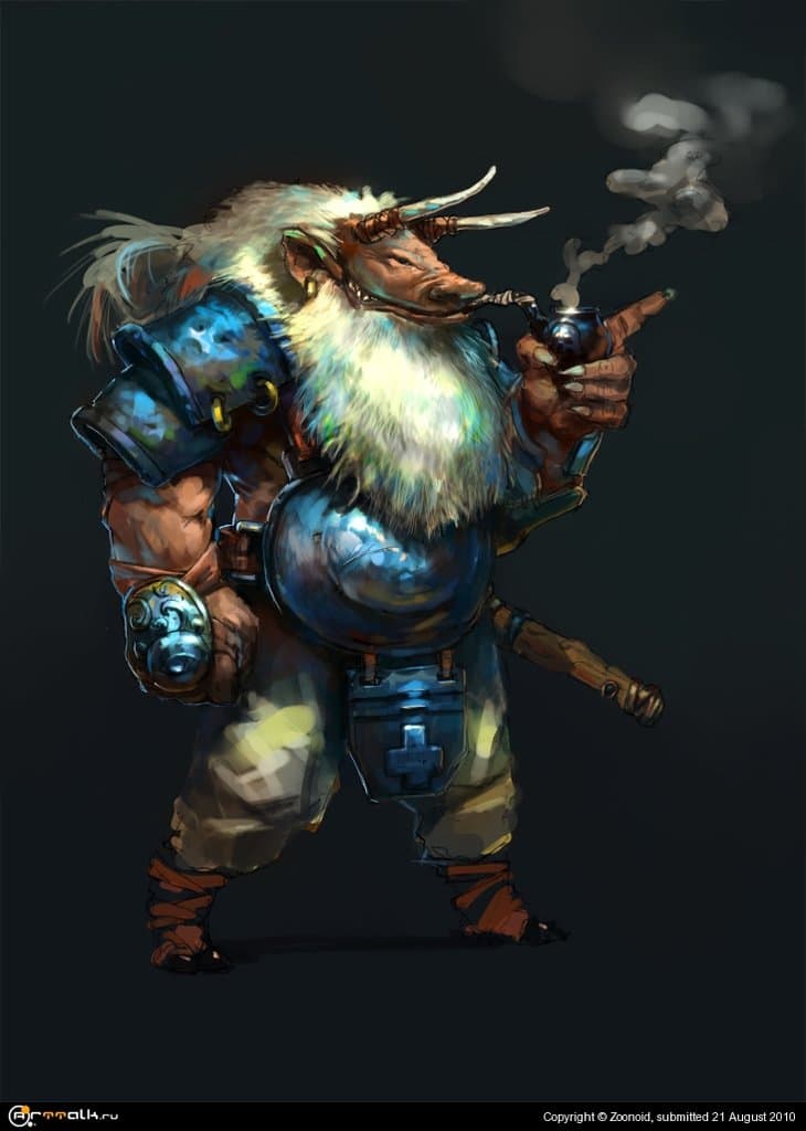 гоблин концепт