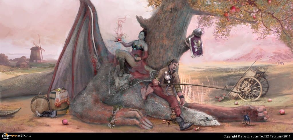 Привал.Искатели приключений.