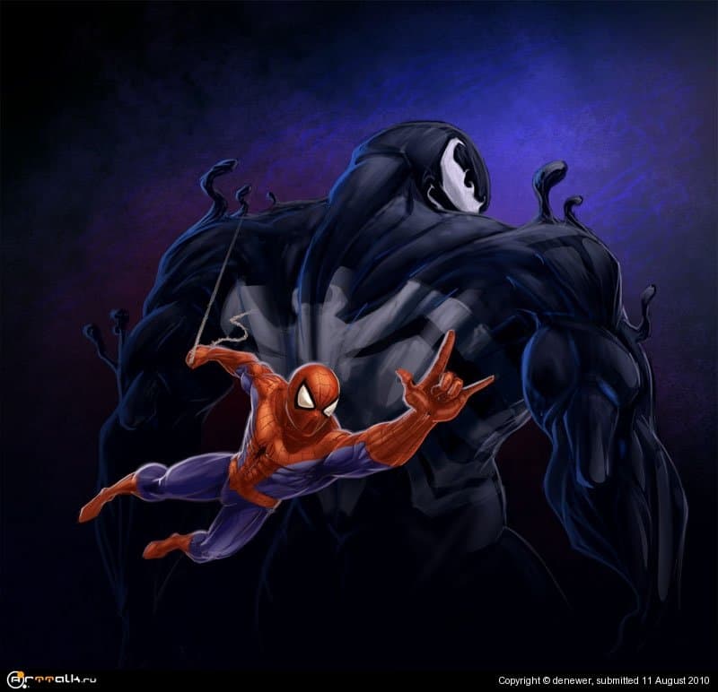 Спайди и Веном
