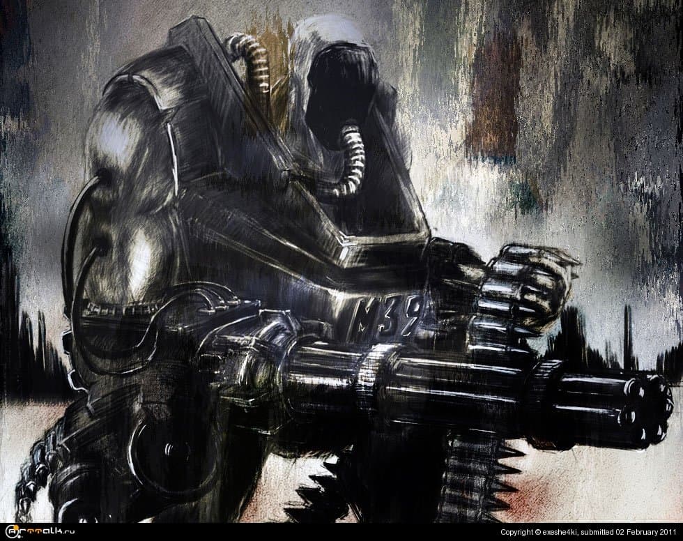 Heavy Assault Mutant Trooper