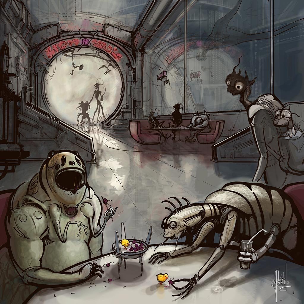 угощайтесь,земляне