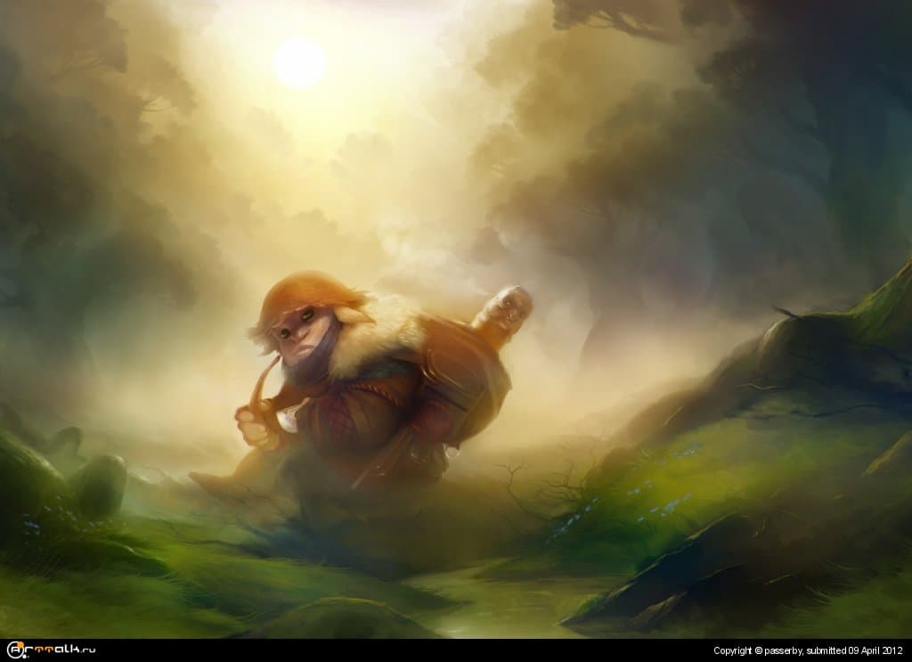 Туманотворец.