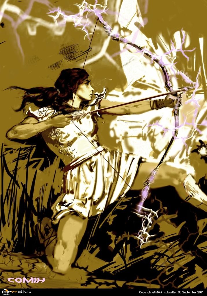 И стреляла она долго и метко.