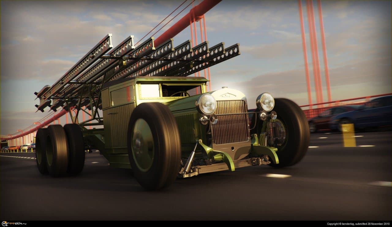 БМ - 13 \"Катюша\" Hot Rod