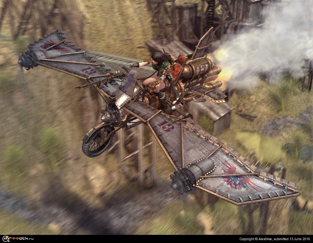 Экстимальные Гонки2: мотолет