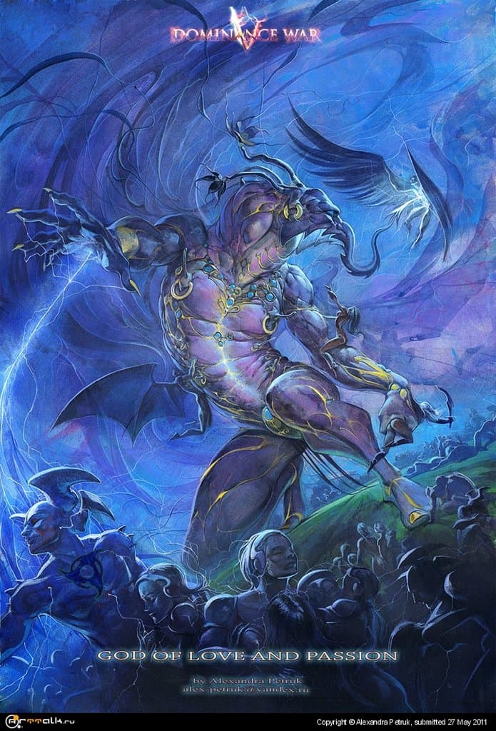 God Of Love And Passion