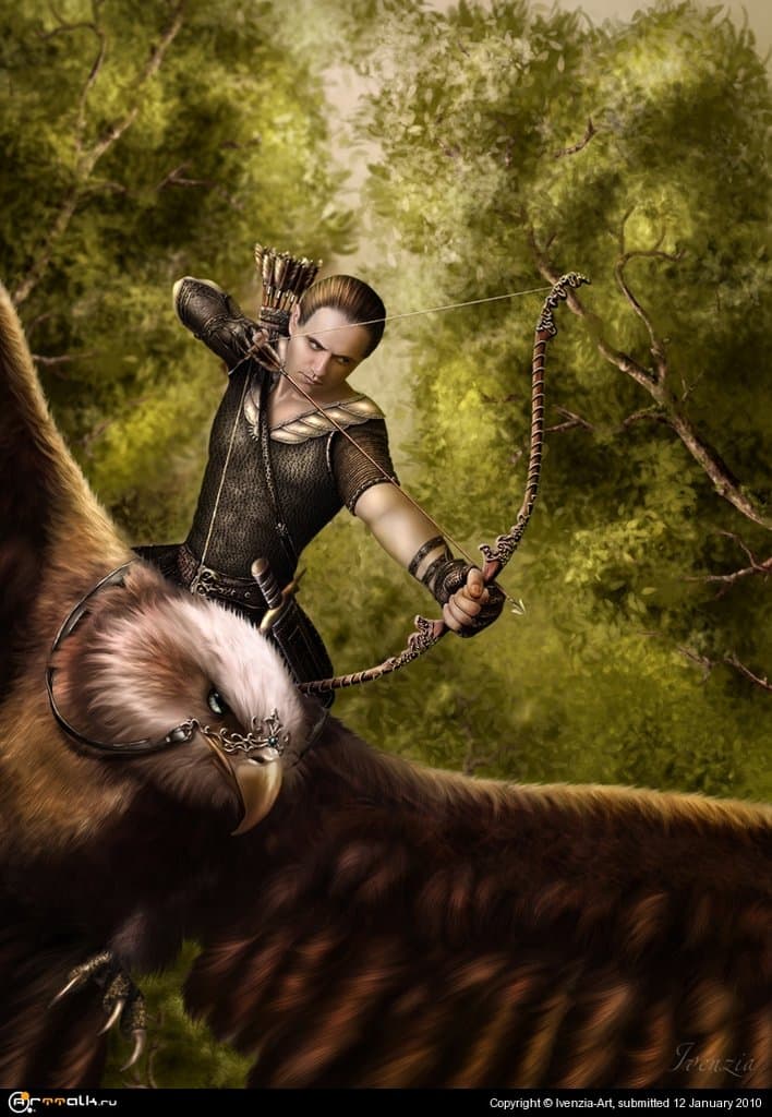 Воин Ивентума...