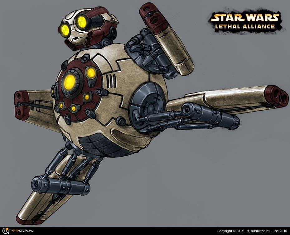 Star Wars - Lethal Alliance Droid