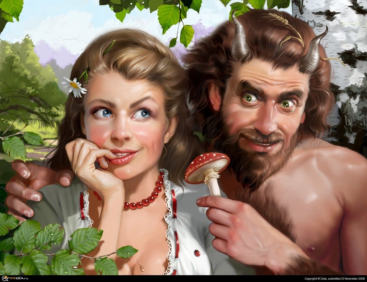 Непристойное предложение