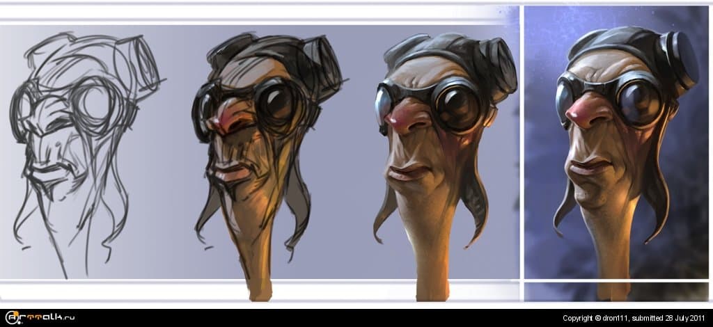 персонаж к эг 3