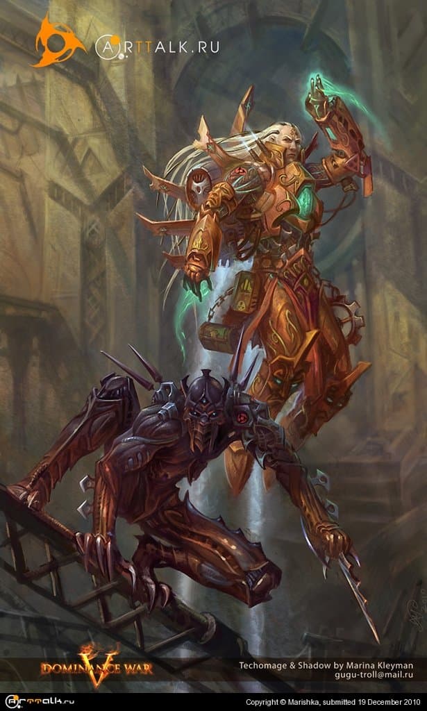 Техномаг и Тень