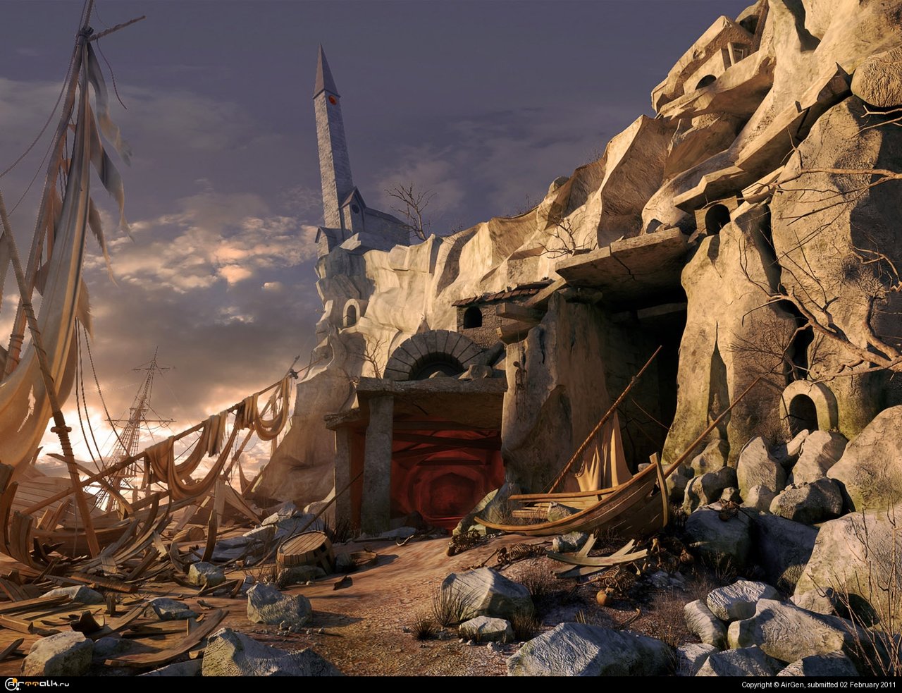 Потерянный остров