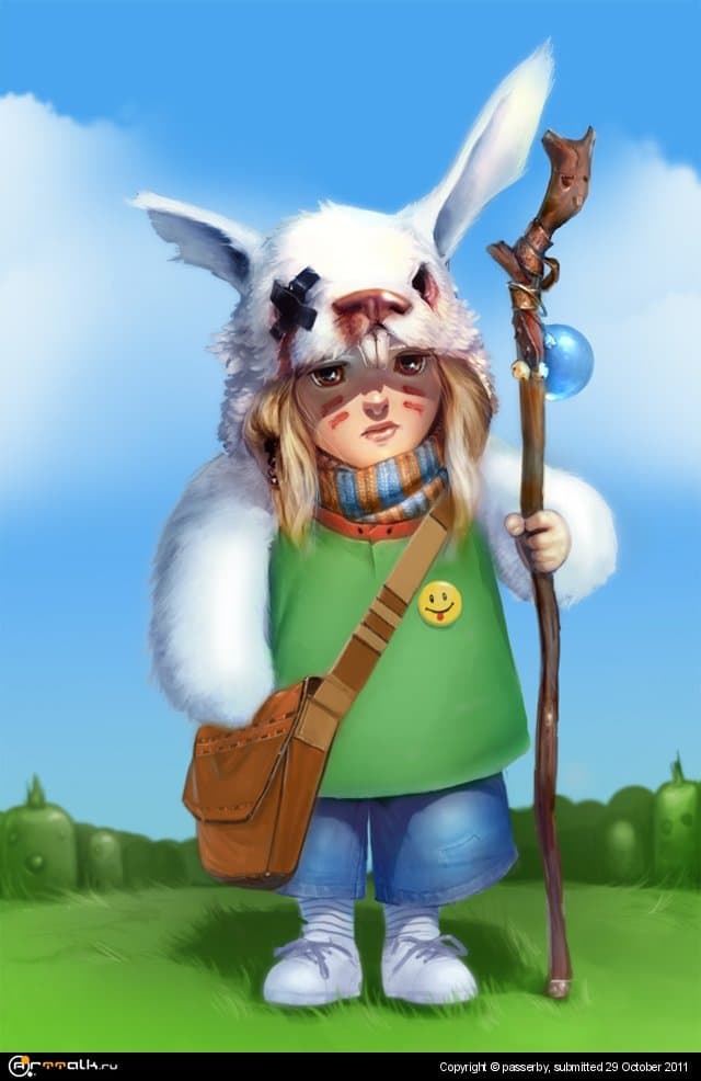 Dead Rabbit Franky Shaman.