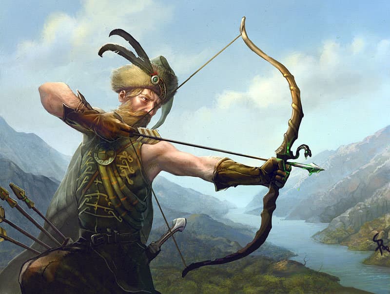 Горец стрелец