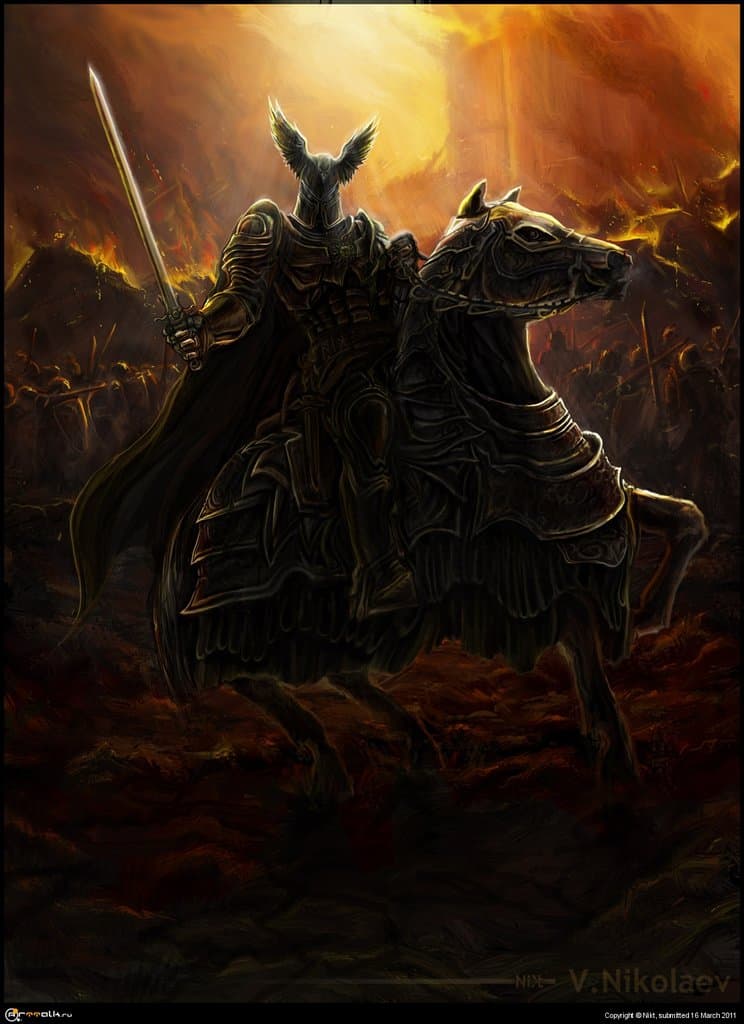 Кагыр Маур Дыффин аэп Кеаллах - Нильфгаардский рыцарь