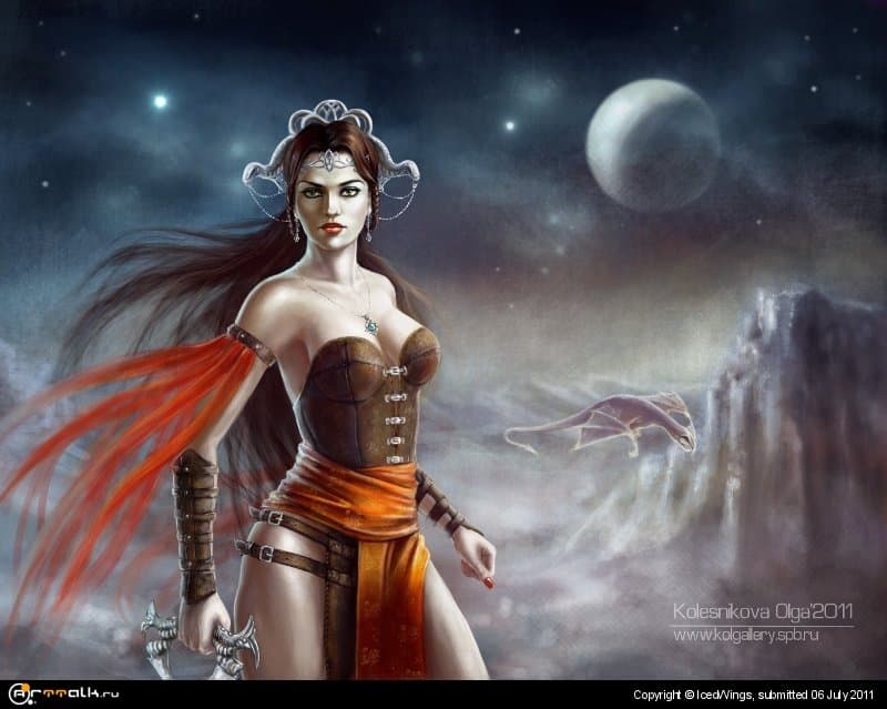 Дрессировщица драконов