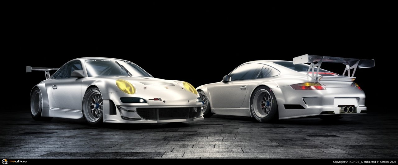 Porsche 997 Gt3 Rsr