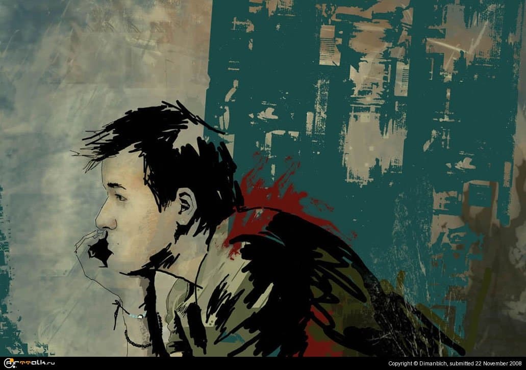 портрет друга