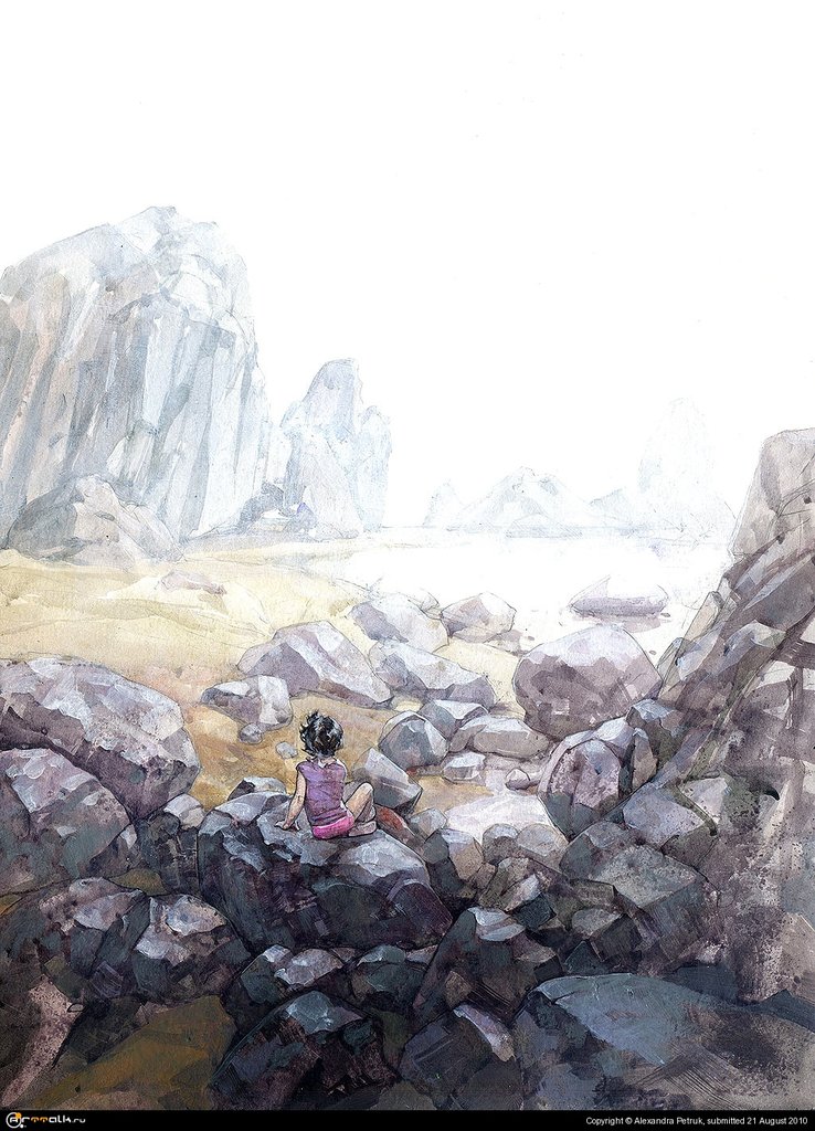 Туманный берег