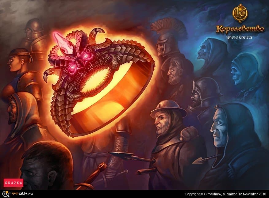 Кольцо Фалькона