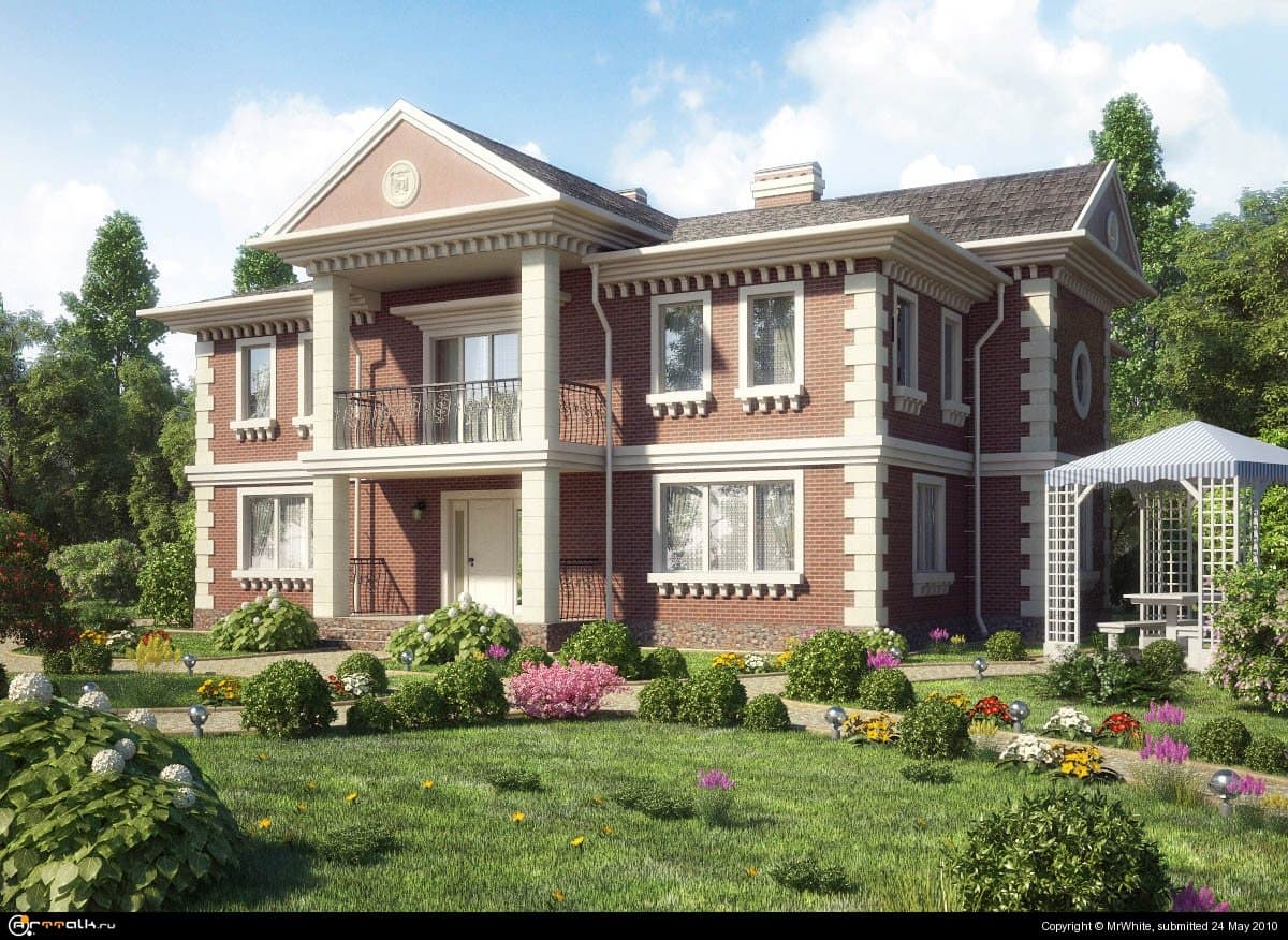 дом классика