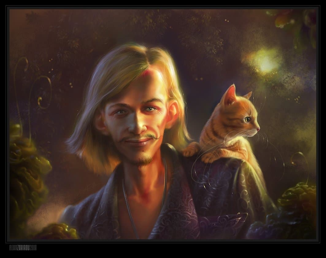 Maximus (портрет друга)