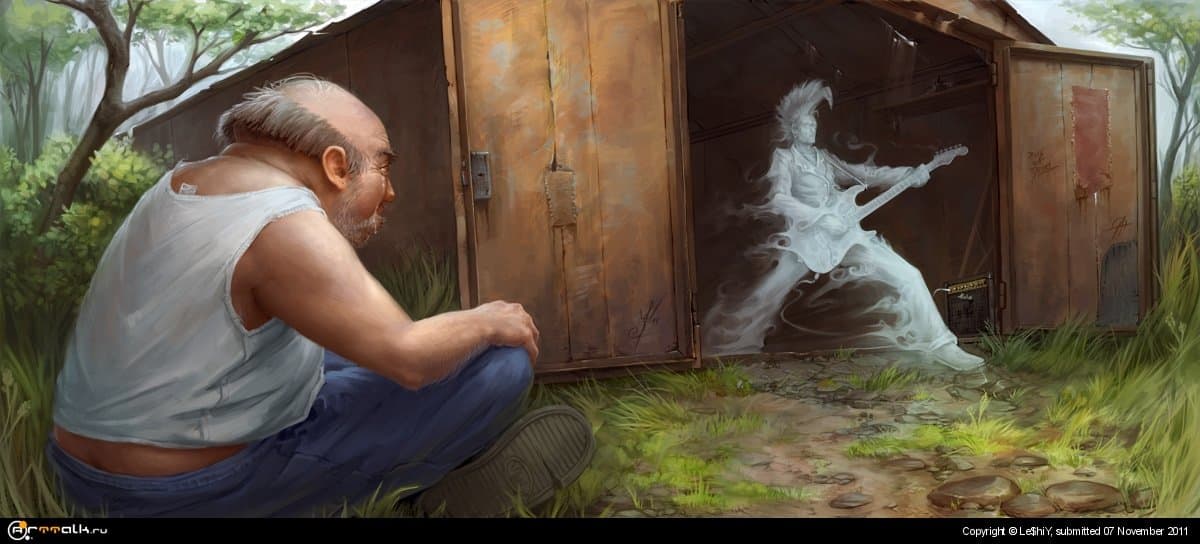 Алло, гараж!