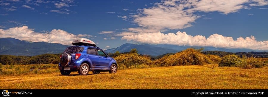 In The Mountains Of Abkhazia