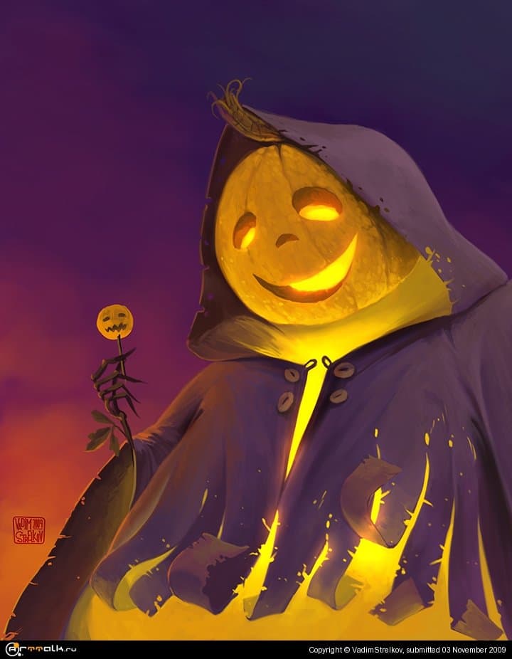 Happy Yelloween =)