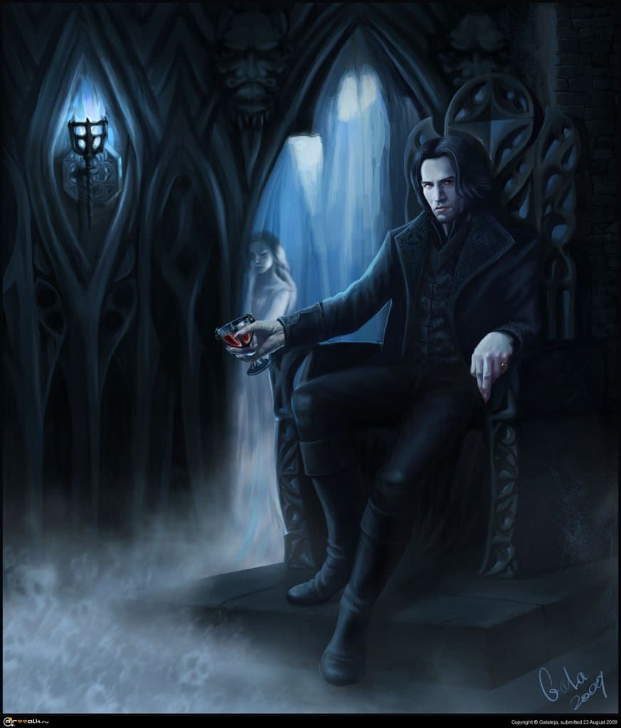 Вампир в замке