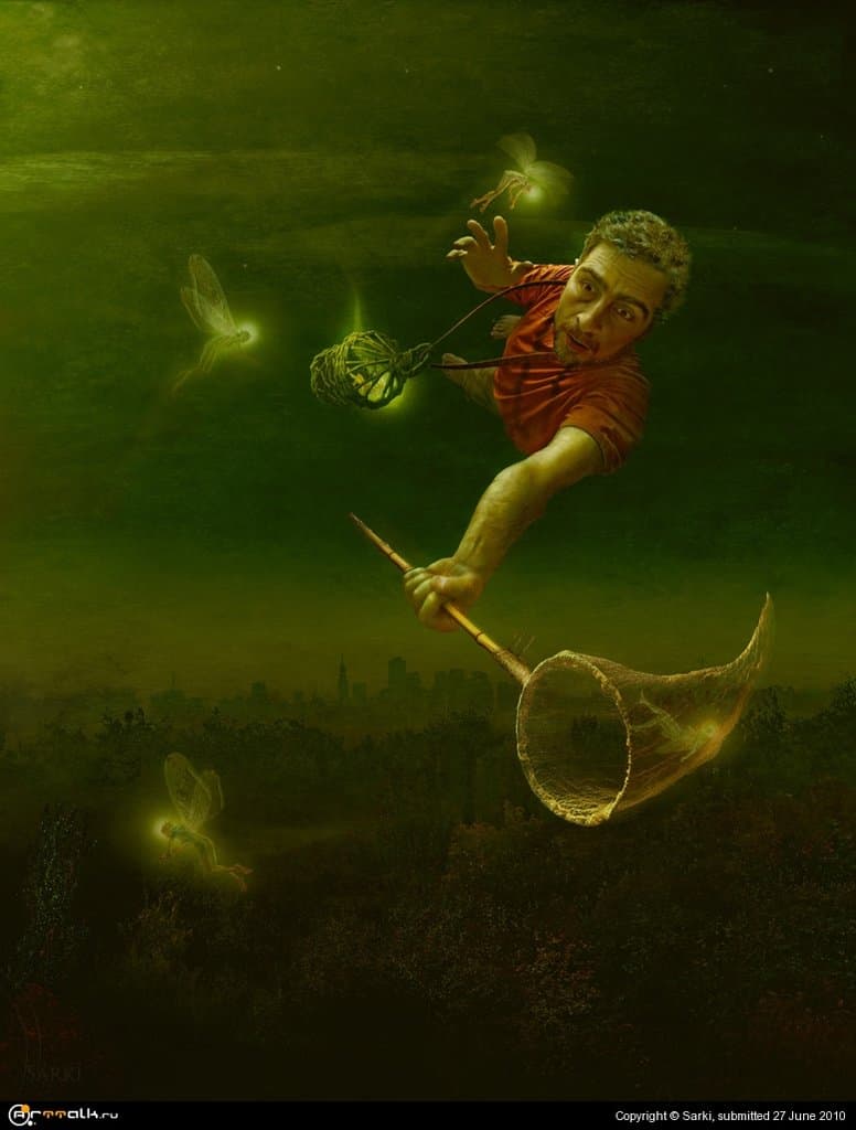 ...а по ночам он летал...