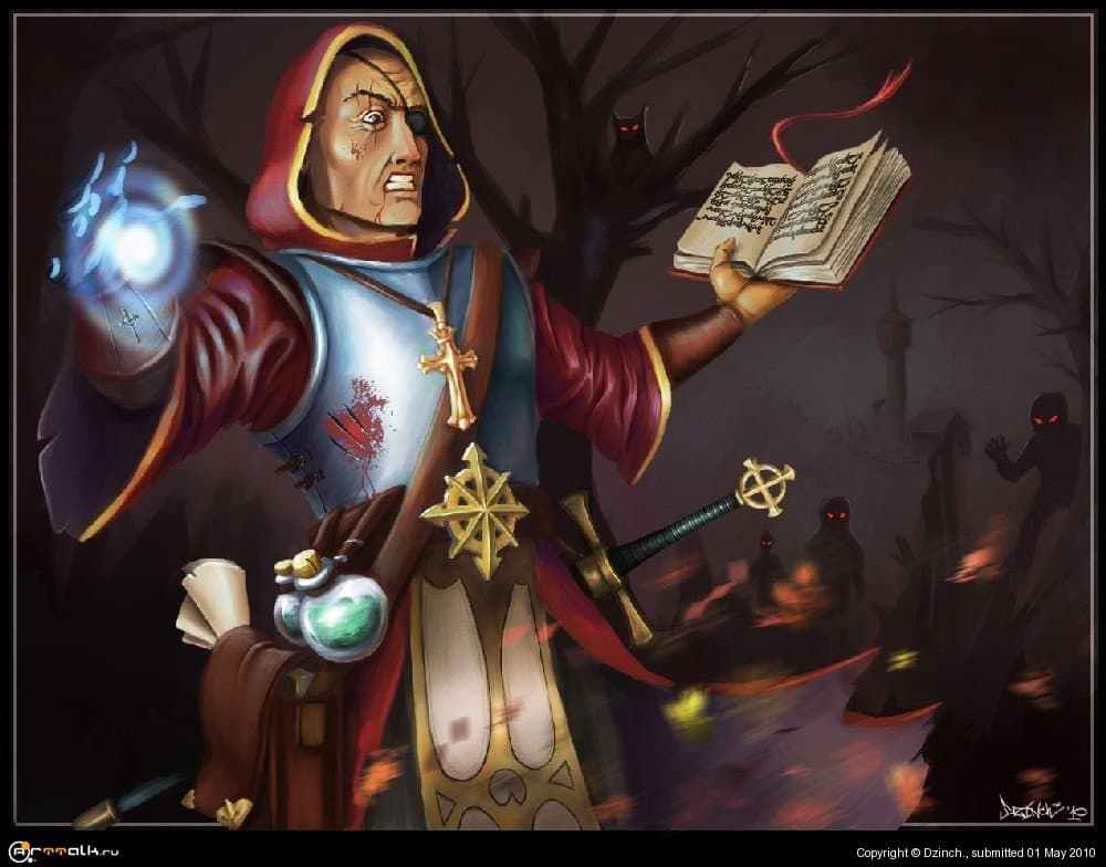 Последний бой Его Преосвятейшества Ламмариуса Кронка