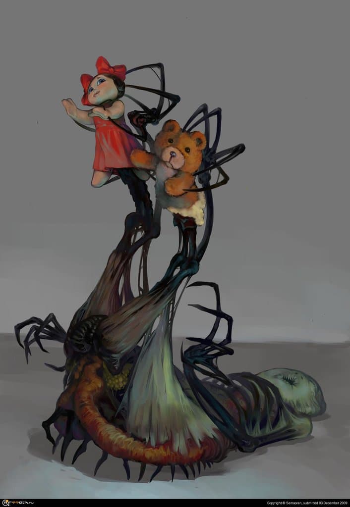 Тот кто живёт в шкафу.