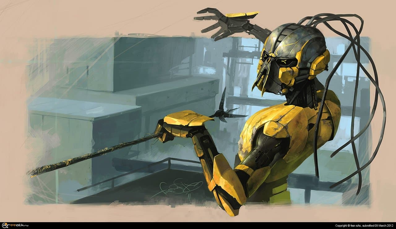 Cyrax готовый вариант