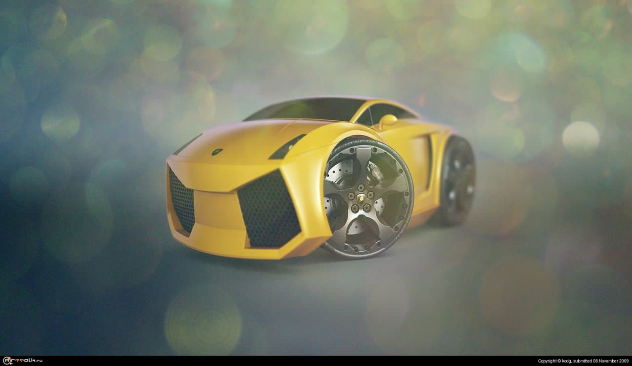 Малюк Lamborghini Gallardo