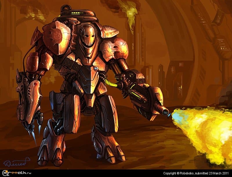 Робот \"Кузнец\"