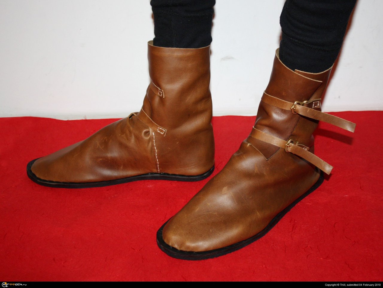 Обувь на 14 век