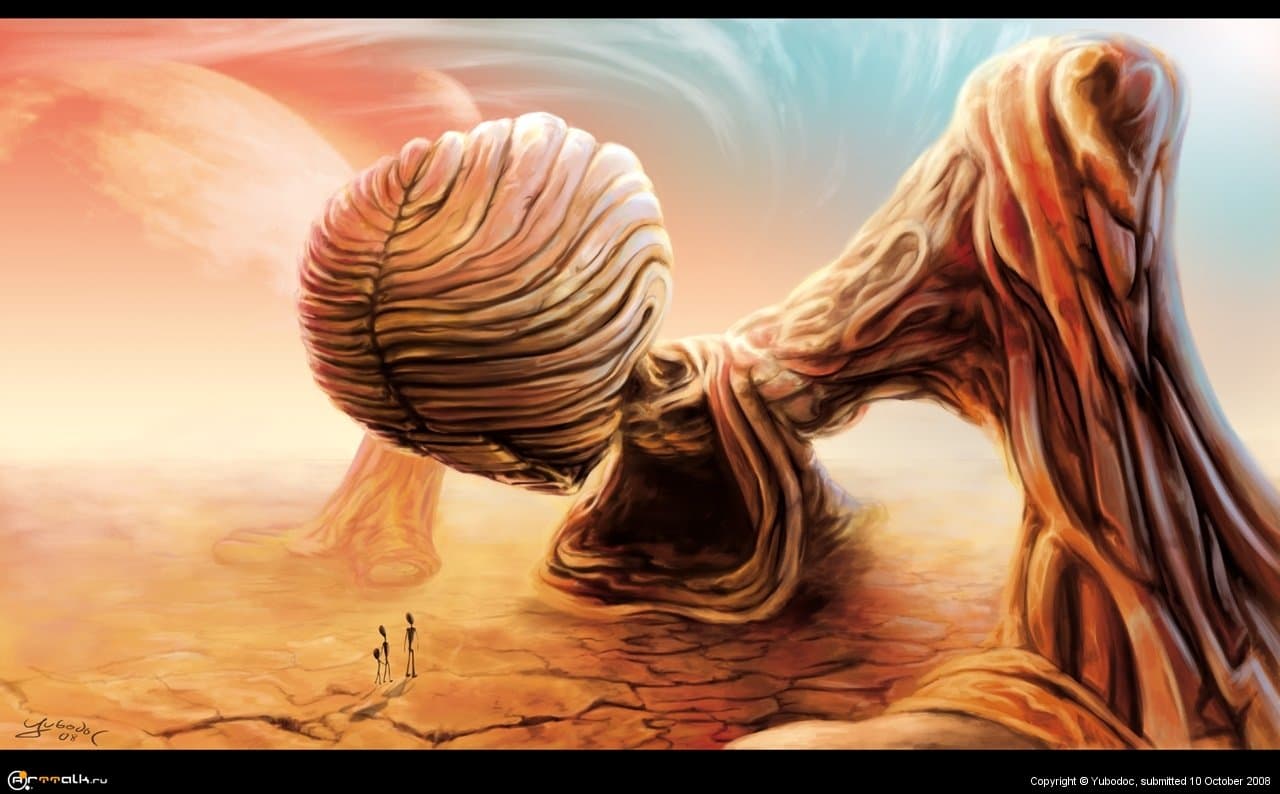 Встреча с титаном