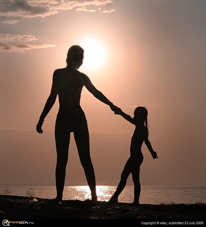 Мама пойдем