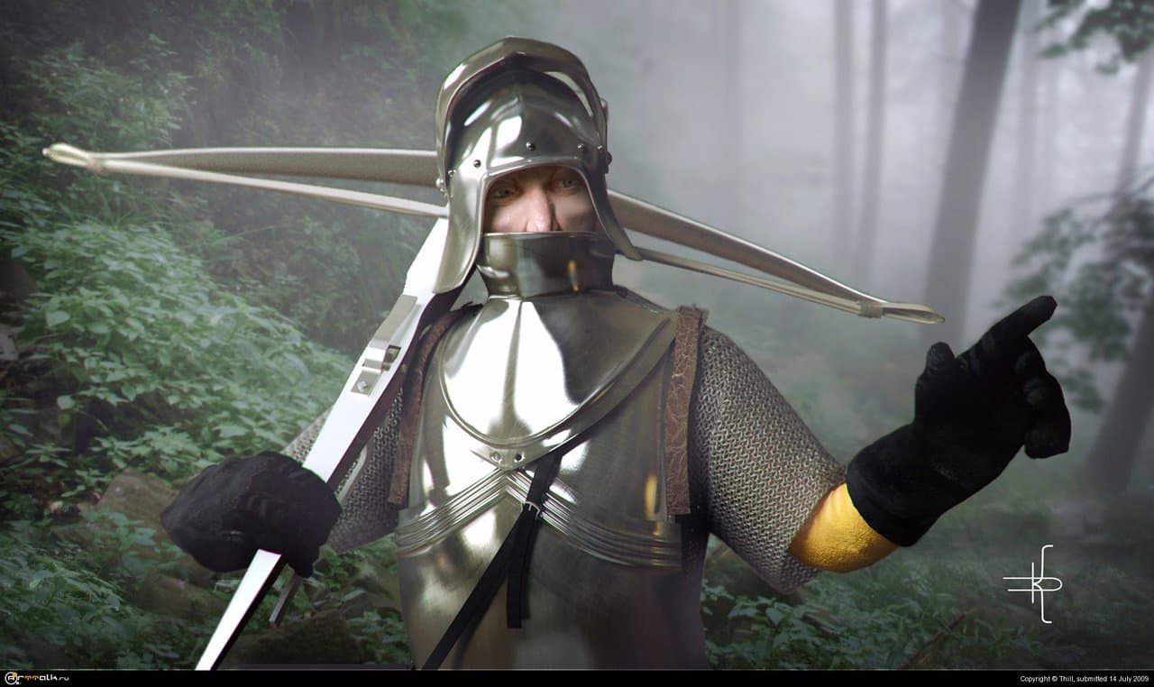 Арбалетчик из кантона Ури