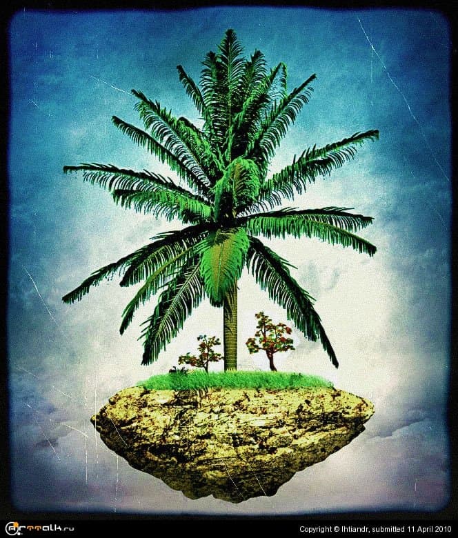 Парящий айсберг