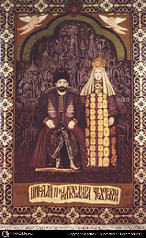 ковер ручной работы