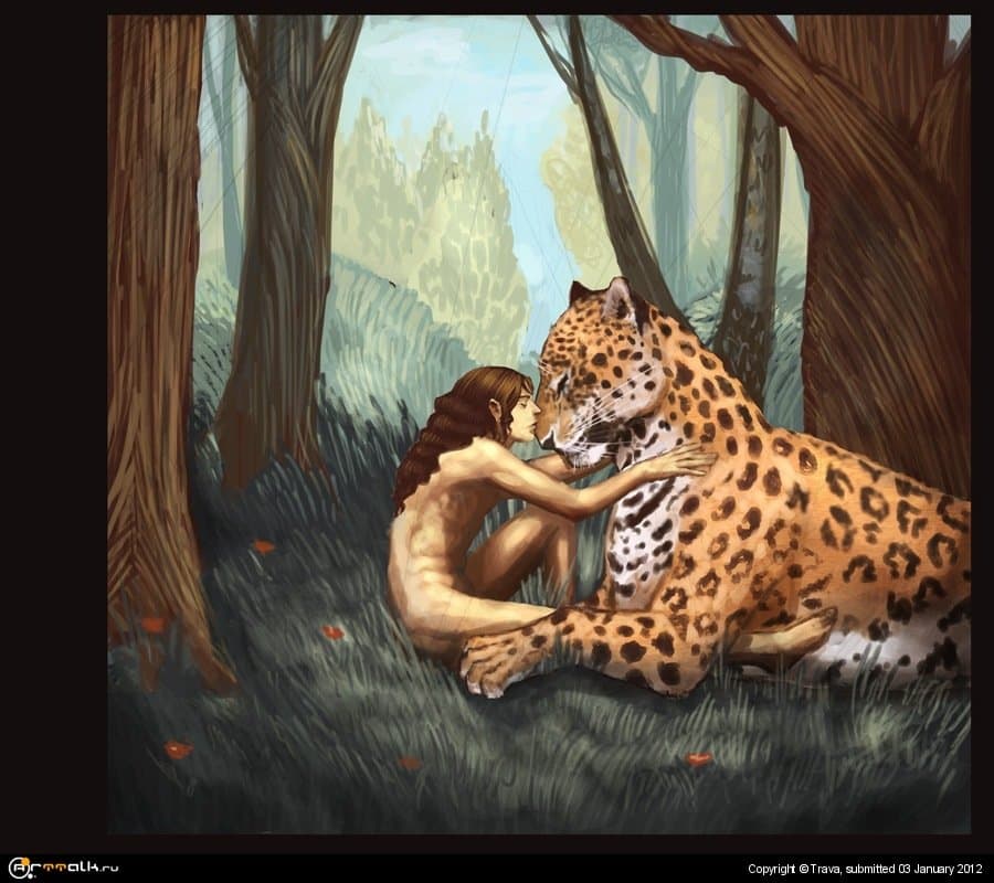 кенийская сказка