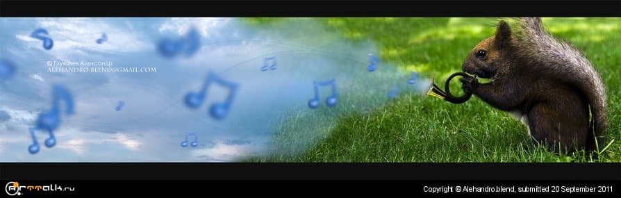 Воздушная мелодия