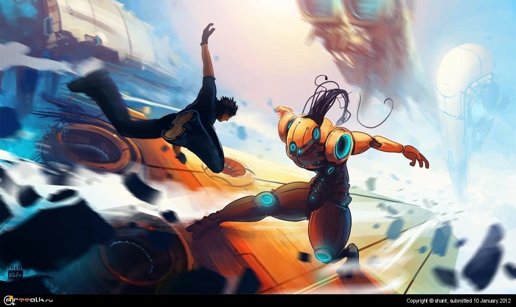 Не смотри вниз!